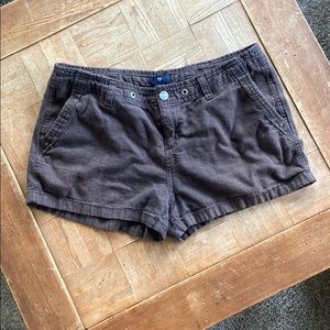 Gap linen shorts